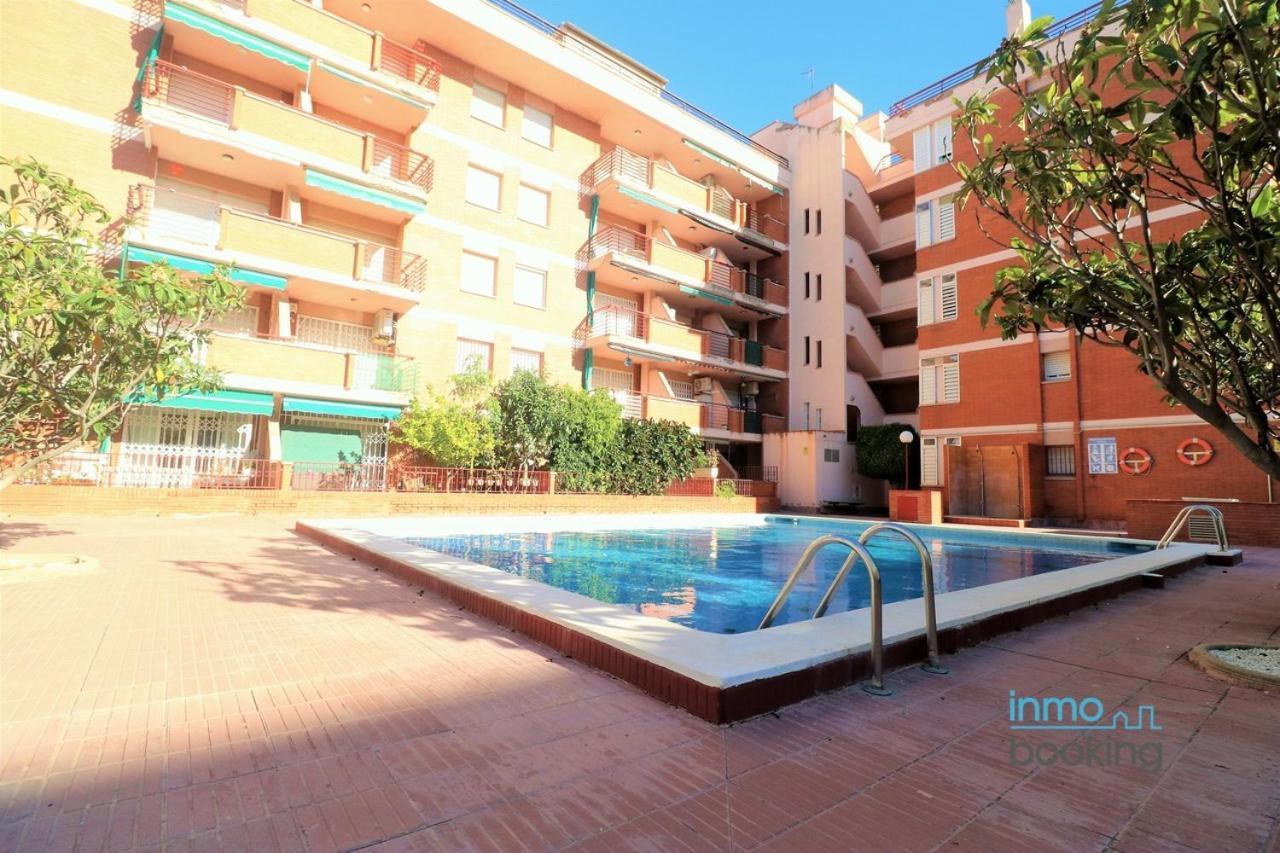 Atlas, Climatizado, Piscina, Pk Y Cerca De La Playa Salou Eksteriør bilde